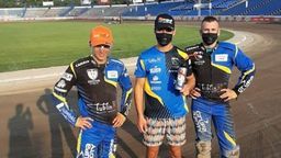 Młodzieżowcy Motoru Lublin drudzy w turnieju Ligi Juniorów w Lesznie