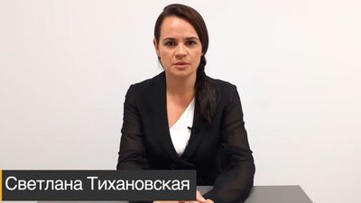Swiatłana Cichanouska 