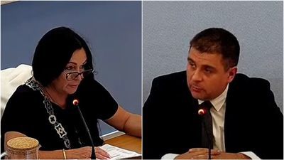 Największą krytyczką rządów Pawła Maja była przewodnicząca rady miasta Bożena Krygier