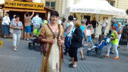 Na zdjęciu: Iwona Kwiecińska, przewodniczka