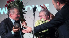 Henryk Wujec z żoną