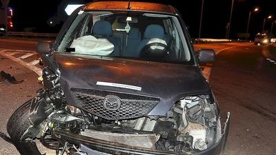 Wypadek koło Międzyrzeca Podlaskiego. Kobieta trafiła do szpitala