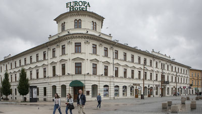Hotel Europa w Lublinie