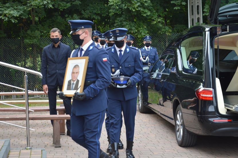 We wtorek w Siedlcach odbył się pogrzeb policjanta 