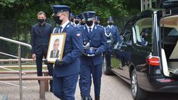 We wtorek w Siedlcach odbył się pogrzeb policjanta 
