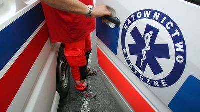 Włodawa: 16-latek trafił do szpitala po zażyciu środka odurzającego