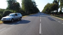 Wypadek w miejscowości Wincentów