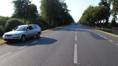 Wypadek w miejscowości Wincentów