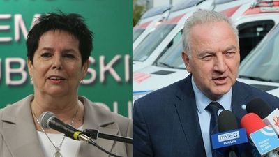 Elżbieta Starosławska i Zdzisław Kulesza