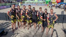 Na turnieju w Warszawie siatkarze LUK Politechniki Lublin pokazali się z dobrej strony

