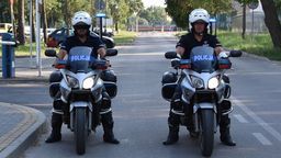 Świdnik. Policja na sygnale eskortowała skodę do szpitala