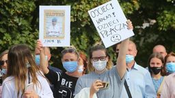 Chełm. Jeszcze studenci, a już żołnierze. Przysięga Legii Akademickiej [zdjęcia]