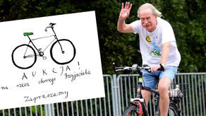 Całkowity dochód z aukcji zostanie przeznaczony na leczenie Piotra Wróblewskiego z Polskiego Radia Lublin. Plakat aukcji zaprojektował przyjaciel Piotra Wróblewskiego - Piotr Fąfrowicz