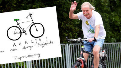 Całkowity dochód z aukcji zostanie przeznaczony na leczenie Piotra Wróblewskiego z Polskiego Radia Lublin. Plakat aukcji zaprojektował przyjaciel Piotra Wróblewskiego - Piotr Fąfrowicz