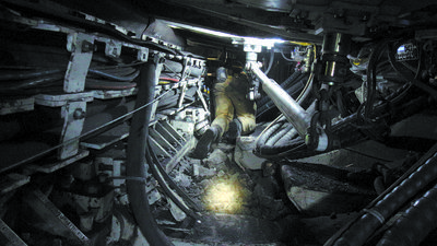 Kopalnia Bogdanka ma najdłuższą ścianę węgla na świecie