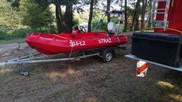 Z jeziora Zagłębocze wyłowiono ciało mężczyzny. Wyskoczył z roweru wodnego