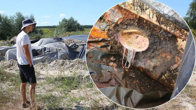 Szacuje się, że koszt likwidacji bomby ekologicznej w Osówce może wynieść od 100 do 250 tysięcy złotych.