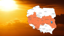 Lubelskie: Intensywne upały przez cały dzień. Ostrzeżenie IMGW