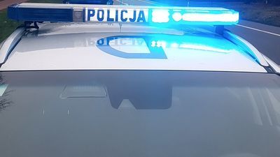 Policyjny pościg za kierowcą pod wpływem amfetaminy. Jego pasażerowie mieli jej więcej