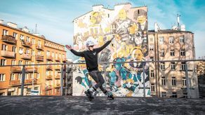 Pierwsze warsztaty rolkowe w Zamościu. Dla początkujących i tych zaawansowanych