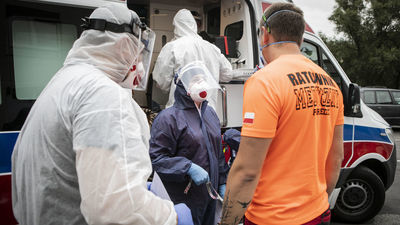 Koronawirus w szpitalu w Lublinie. Od pracy odsuniętych 16 lekarzy i 31 pielęgniarek