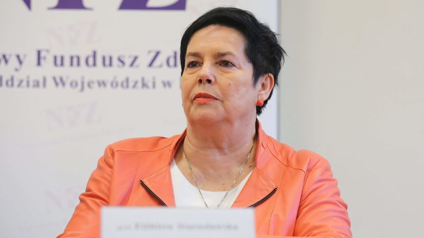 Wśród docenionych jest Elżbieta Starosławska, dyrektorka Centrum Onkologii Ziemi Lubelskiej, które w zeszłym roku miało 19 mln zł straty