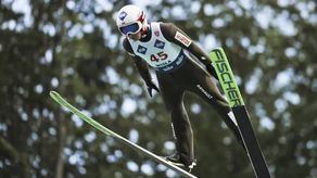 Kubacki, Stoch i Żyła na podium. Letnie Grand Prix w Wiśle [wideo]