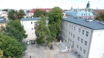 Sala gimnastyczna dla III LO im. Unii Lubelskiej miała powstać na tyłach szkoły, ale… pod ziemią