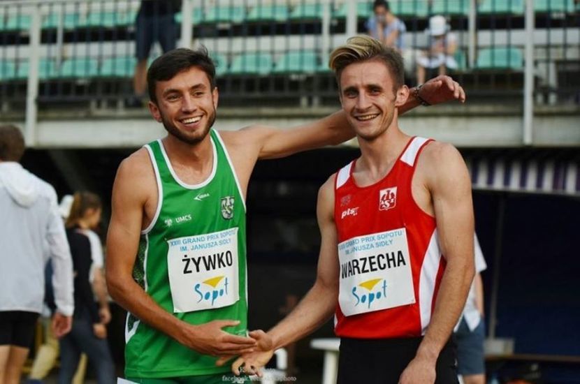 Szymon Żywko w Sopocie wystartował na 800 metrów