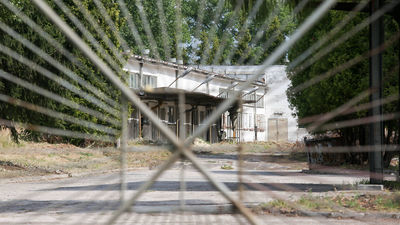 Teren wojskowy na Majdanku