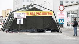 Szpital w Lublinie szykuje się na jesienną falę zakażeń koronawirusem