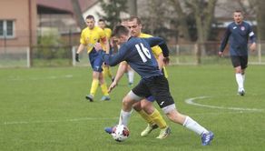 Jakub Wiśniewski w sobotnim spotkaniu zagrał jedynie w pierwszej połowie
