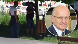 Telewizja, kosz na placu i prezydent Lublina. "Coś uderzającego w Ratusz? Bardzo dobrze"