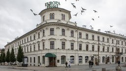 Hotel Europa w Lublinie jest zamknięty, ale branża powoli zaczyna zarabiać