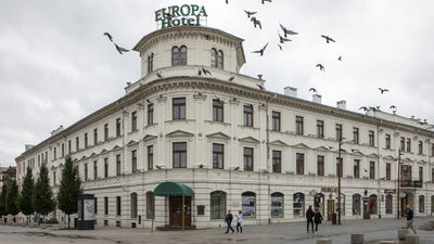 Hotel Europa w Lublinie jest zamknięty, ale branża powoli zaczyna zarabiać