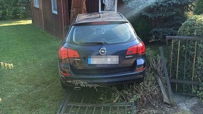 Jezioro Białe: Po pijanemu staranował domek letniskowy w centrum Okuninki