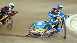 Grigorij Łaguta na czele stawki.