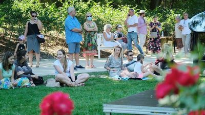 „Zmysły Ogrodu Saskiego"