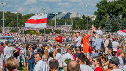 Protest na Białorusi
