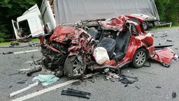 Wypadek w miejscowości Horbów-Kolonia