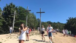 Góra Trzech Krzyży w Kazimierzu Dolnym