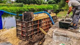 Budowa kładek w Białej Podlaskiej 