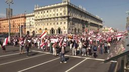 200 tys. osób na demonstracji w Mińsku. OMON zatrzymał co najmniej 140 osób