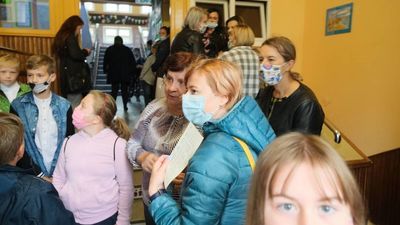 Rozpoczęcie roku szkolnego w Niedrzwicy Dużej