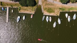 Zakaz pływania po Zalewie Zemborzyckim motorówkami? Jest odpowiedź miasta