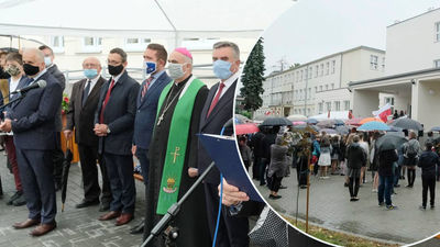 Rozpoczęcie roku szkolnego w Niedrzwicy