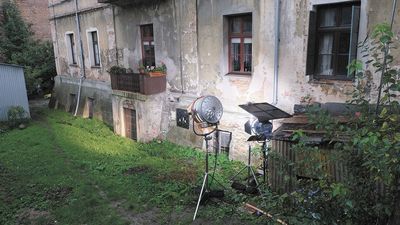 Filmowcy już u nas kręcą. Lublin zagra w filmie "Cudak"