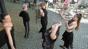 Wczorajsza konferencja prasowa projektu Przestrzenie Sztuki w Centrum Kultury