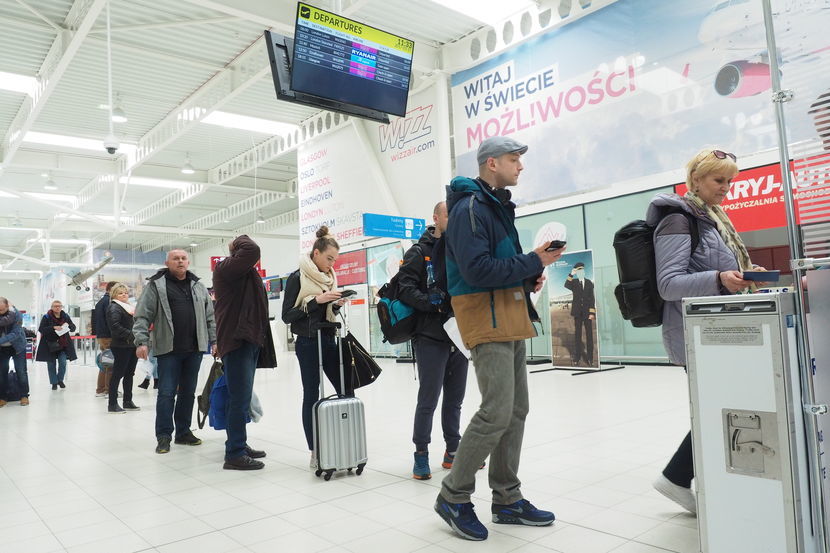 W wyniku pandemii lotnisko w Świdniku na ponad 3 miesiące musiało zawiesić loty pasażerskie