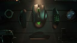 Mysz Razer Naga Pro z trzema panelami bocznymi do wyboru